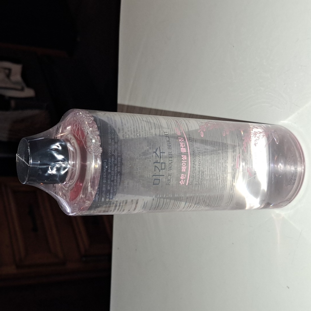 Rice Water Bright